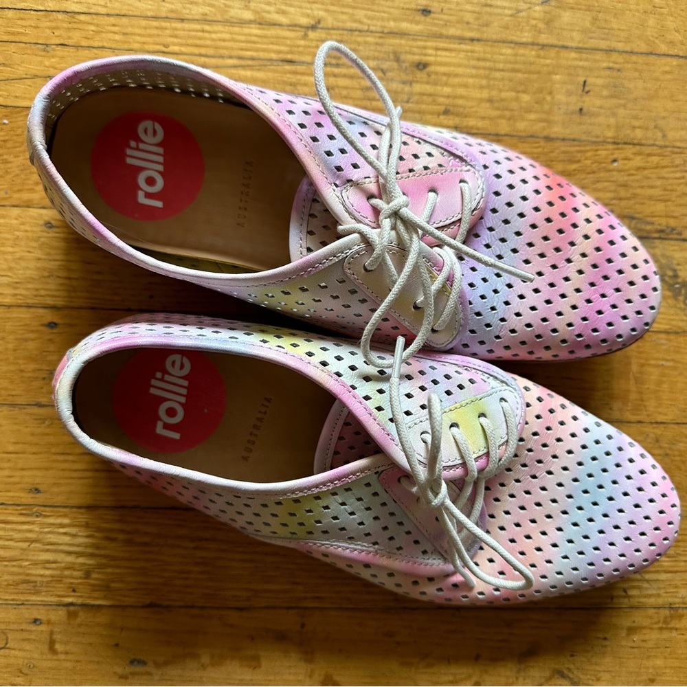 Rollie Punch Ombré Spray Shoes